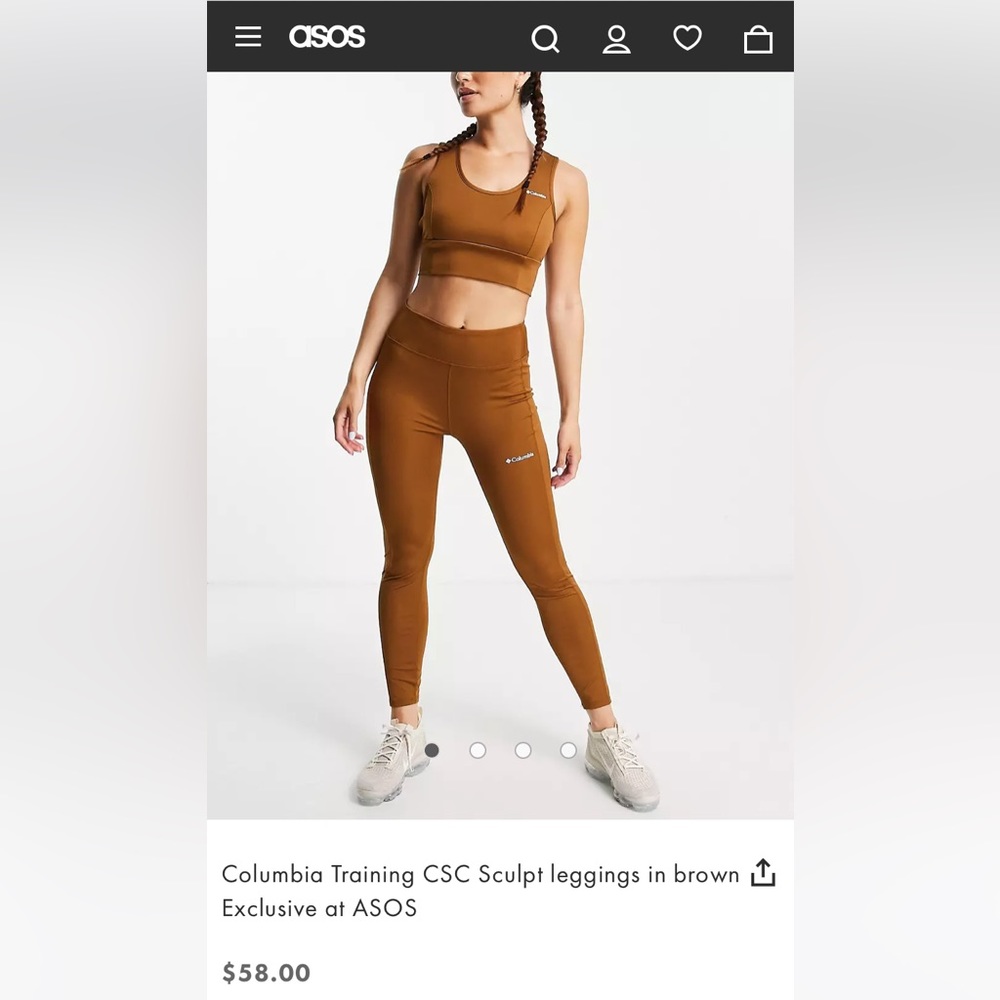 Columbia Training CSC Sculpt leggings